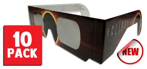 Solar Eclipse Glasses in Stock